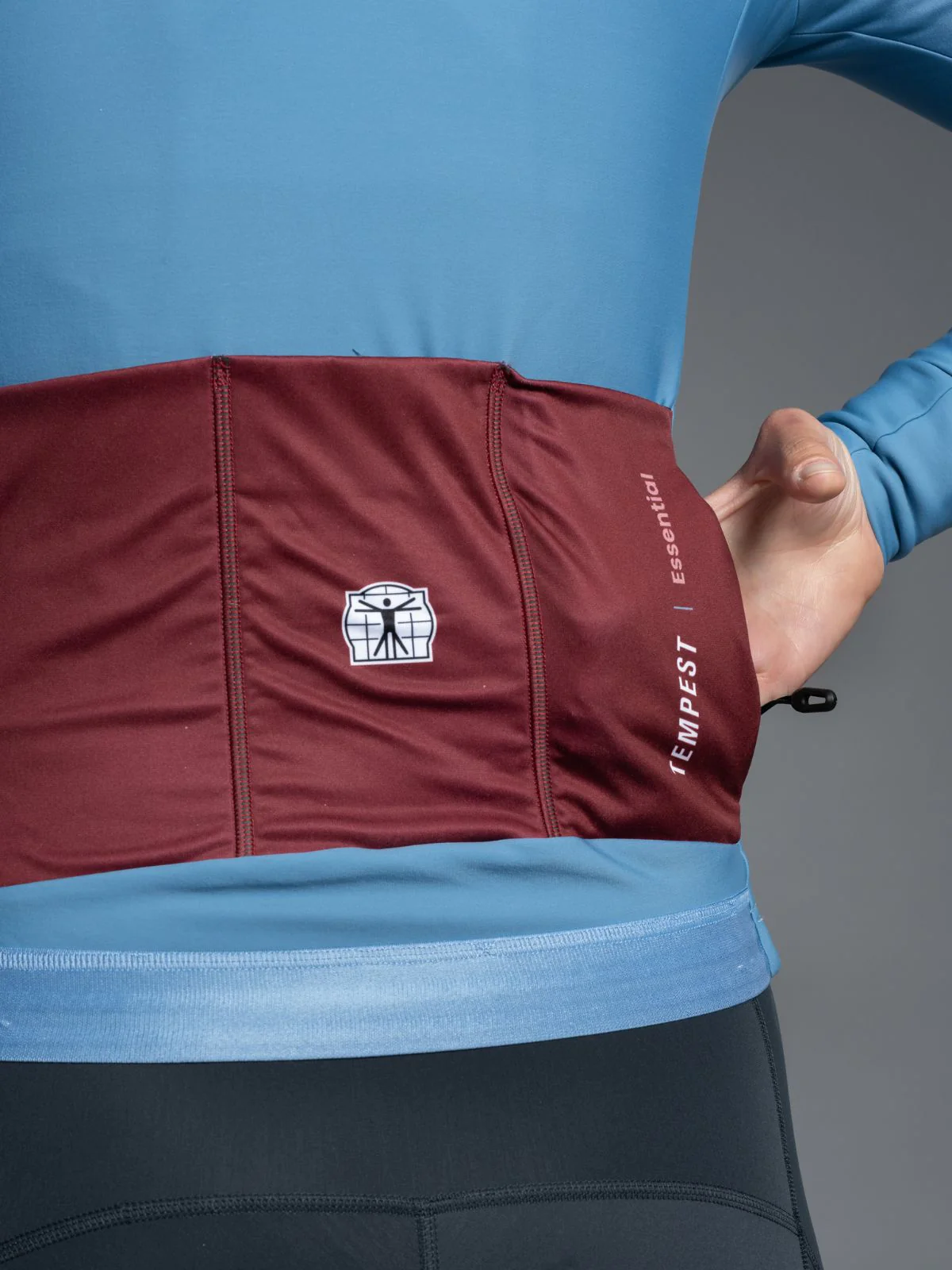 Tempest Women's Jacket Glacier Blue - Image 7