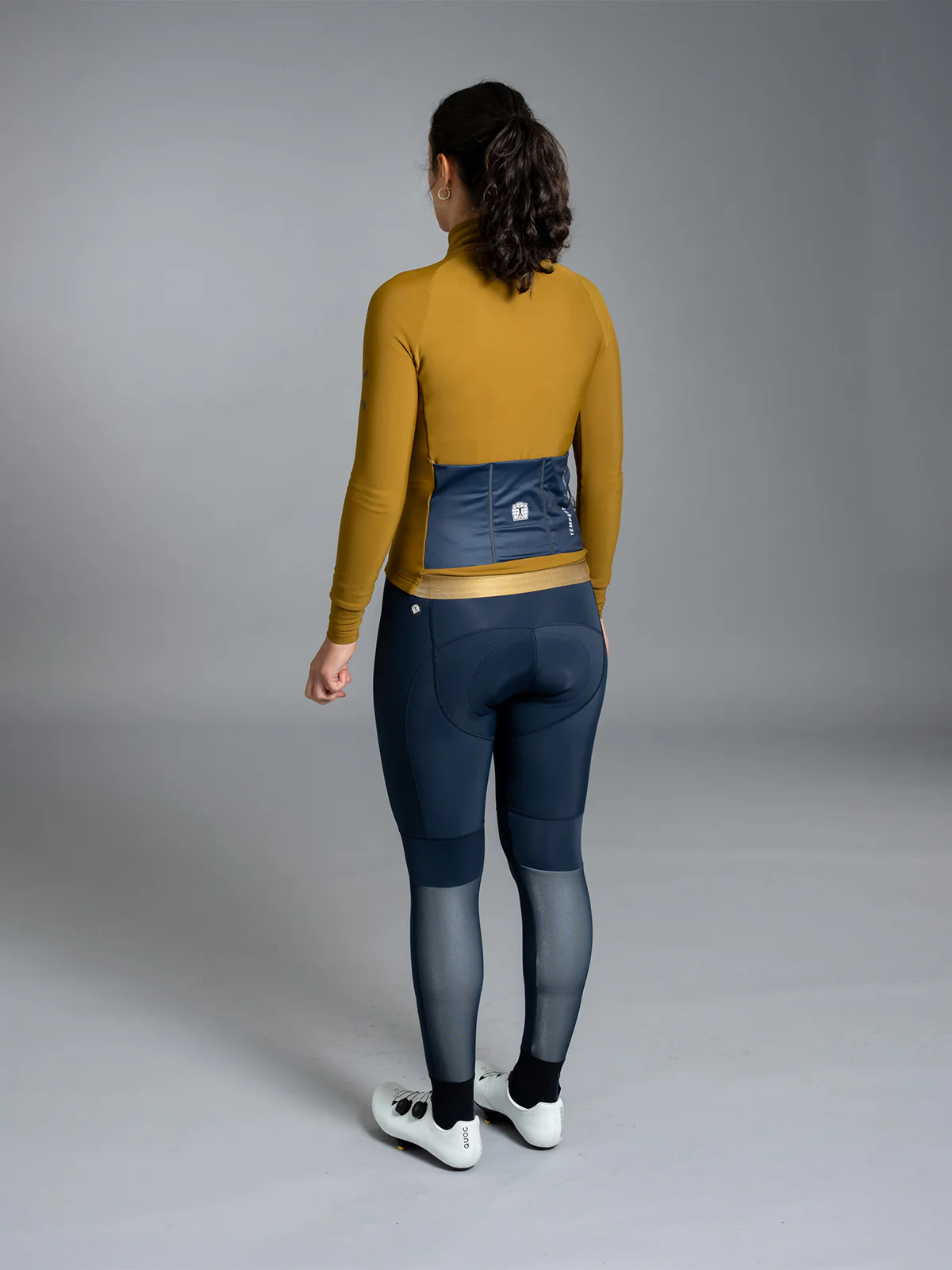 Tempest Women's Jacket Green Curry - Image 3