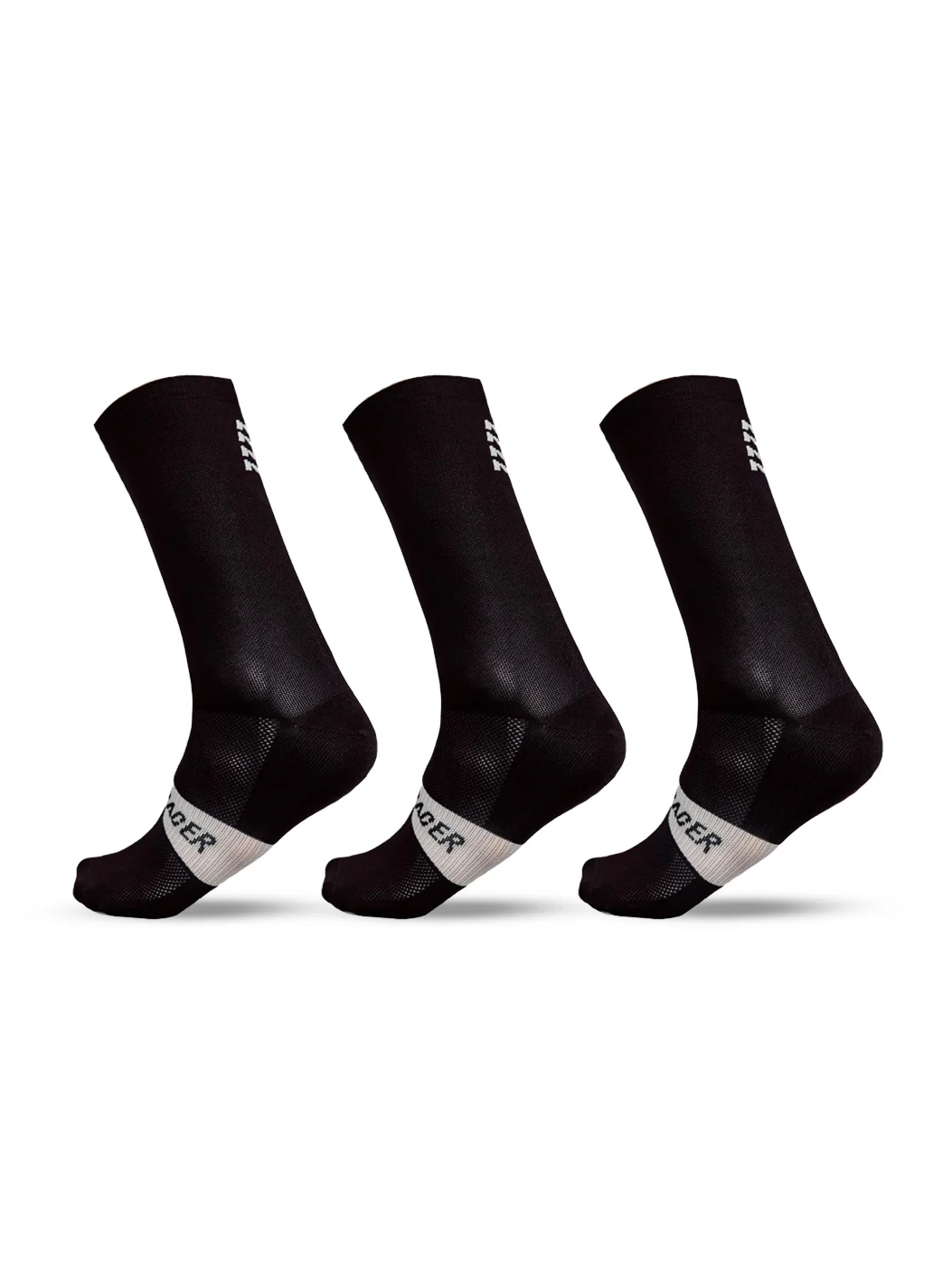 Classic Socks Black Bundle 3-Pack