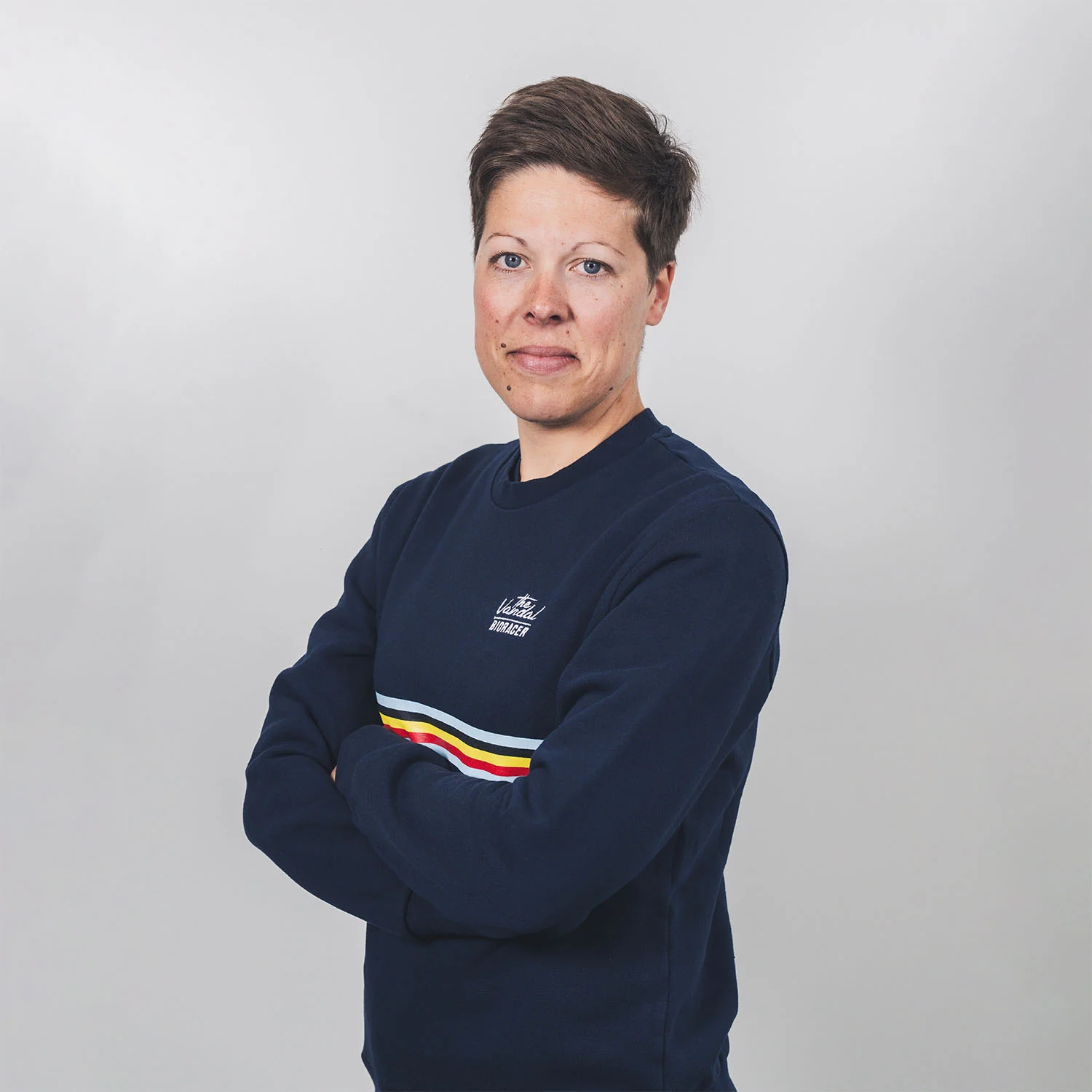 The Vandal x Bioracer Belgian Cycling Women's Sweater - Image 3