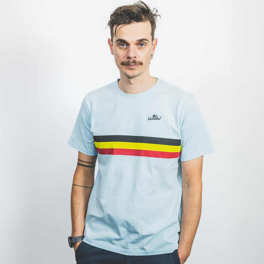 The Vandal x Bioracer Tricolore Shirt - Image 3