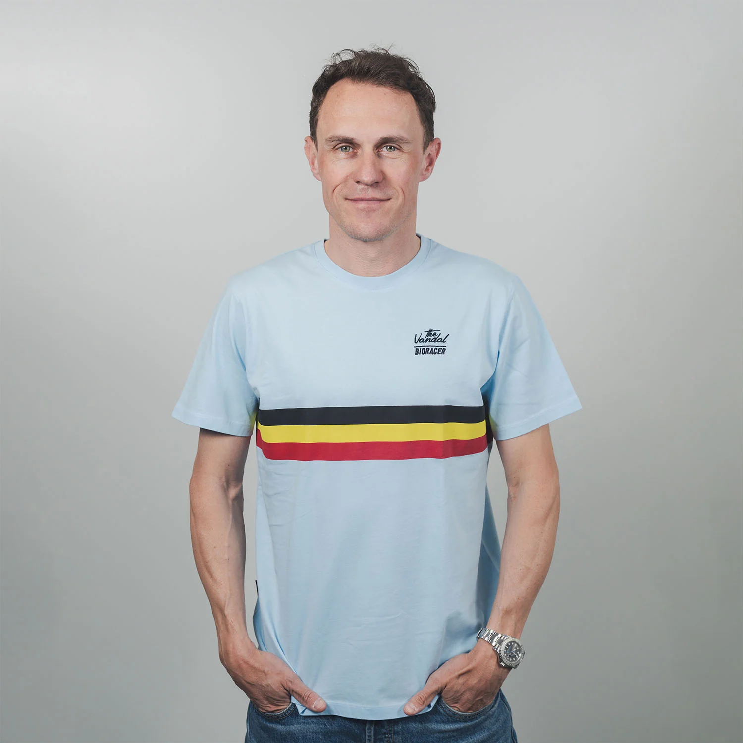 The Vandal x Bioracer Tricolore Shirt - Image 4