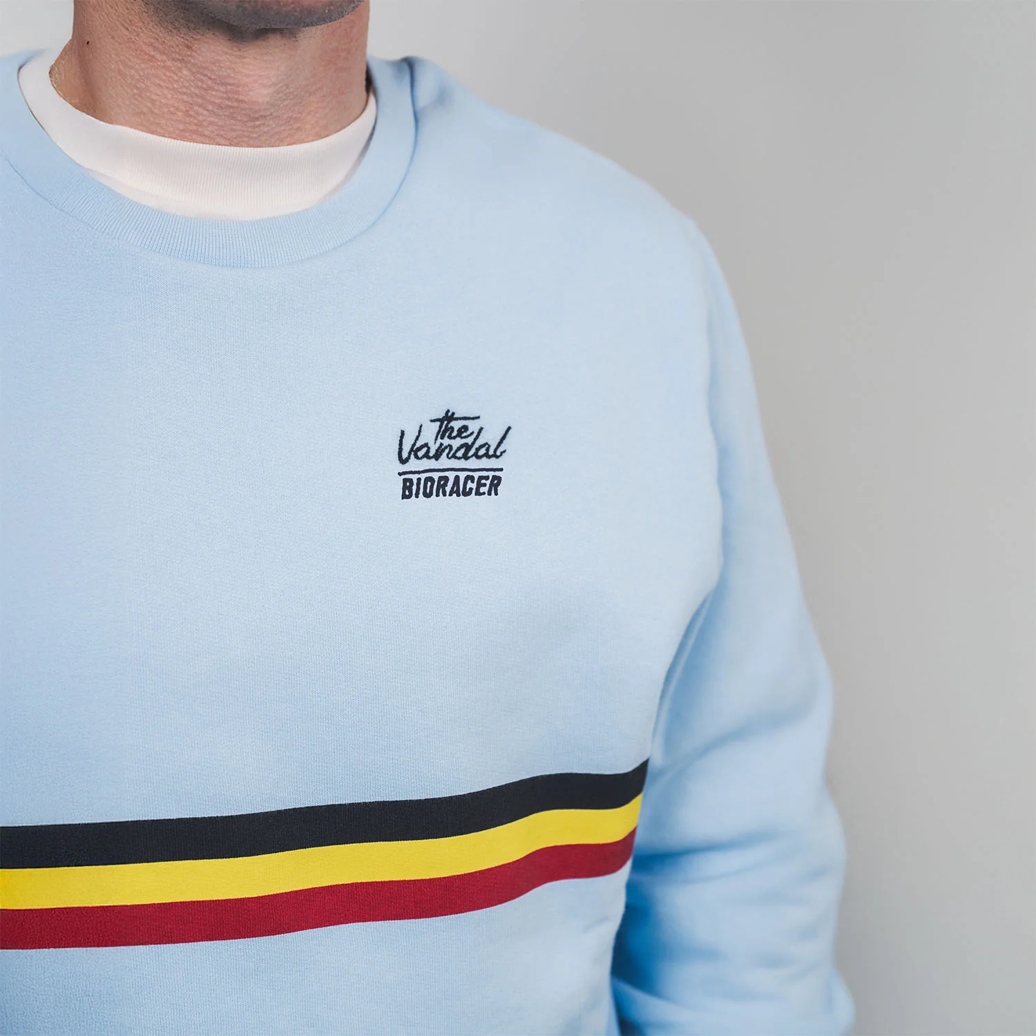 The Vandal x Bioracer Tricolore Sweater - Image 4